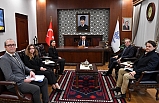 Ayvalık Alan Başkanlığı’ndan Balıkesir Valiliği'ne ziyaret