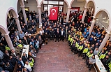Ayvalık'ta Yeni Yıl coşkusu: Başkan Mesut Ergin, “Yeni yılda da aynı tempoyla çalışmaya devam”