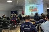 Balıkesir İtfaiyesi’nden Asansör Kurtarma Eğitimi