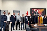 Bandırma MHP'den akademik ziyaret