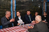Başkan Akın, seyyah gibi! O köy bizim, bu köy bizim sorun dinliyor!