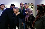 Cumhurbaşkanı Recep Tayyip Erdoğan, patlamada hayatını kaybeden işçilerin ailelerini ziyaret etti