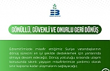 Edremit Belediyesi'nden Suriyelilere gönüllü geri dönüş desteği