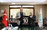ETO Başkanı’na 10 Numara Forma