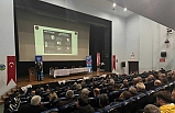 Gönen'de jandarma muhtarları bilgilendirdi