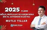 Havran Belediye Başkanı Emin Ersoy, yeni yıl mesajı yayınladı