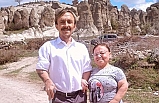 O bir sanatçı, o bir engelli boyu minik, yüreği dev adam. Ercan Kubaş