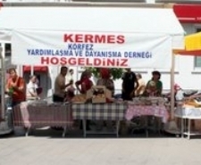 M. AKİF ERSOY İLKÖĞRETİM OKULU, OKUL AİLE BİRLİĞİNDEN OKUL YARARINA KERMES