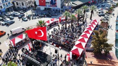 20. Ayvalık Zeytin Festivali start aldı