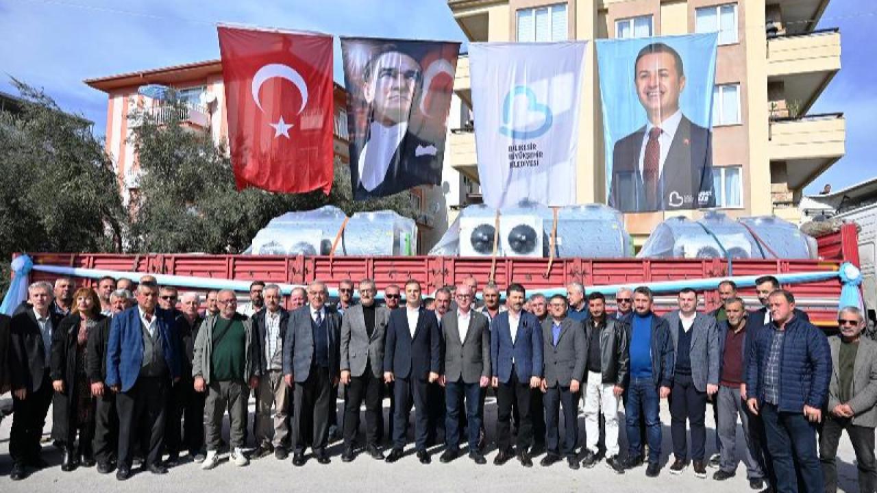 Akın’dan süt soğutma tankı ve araç üstü taşıma tankı desteği