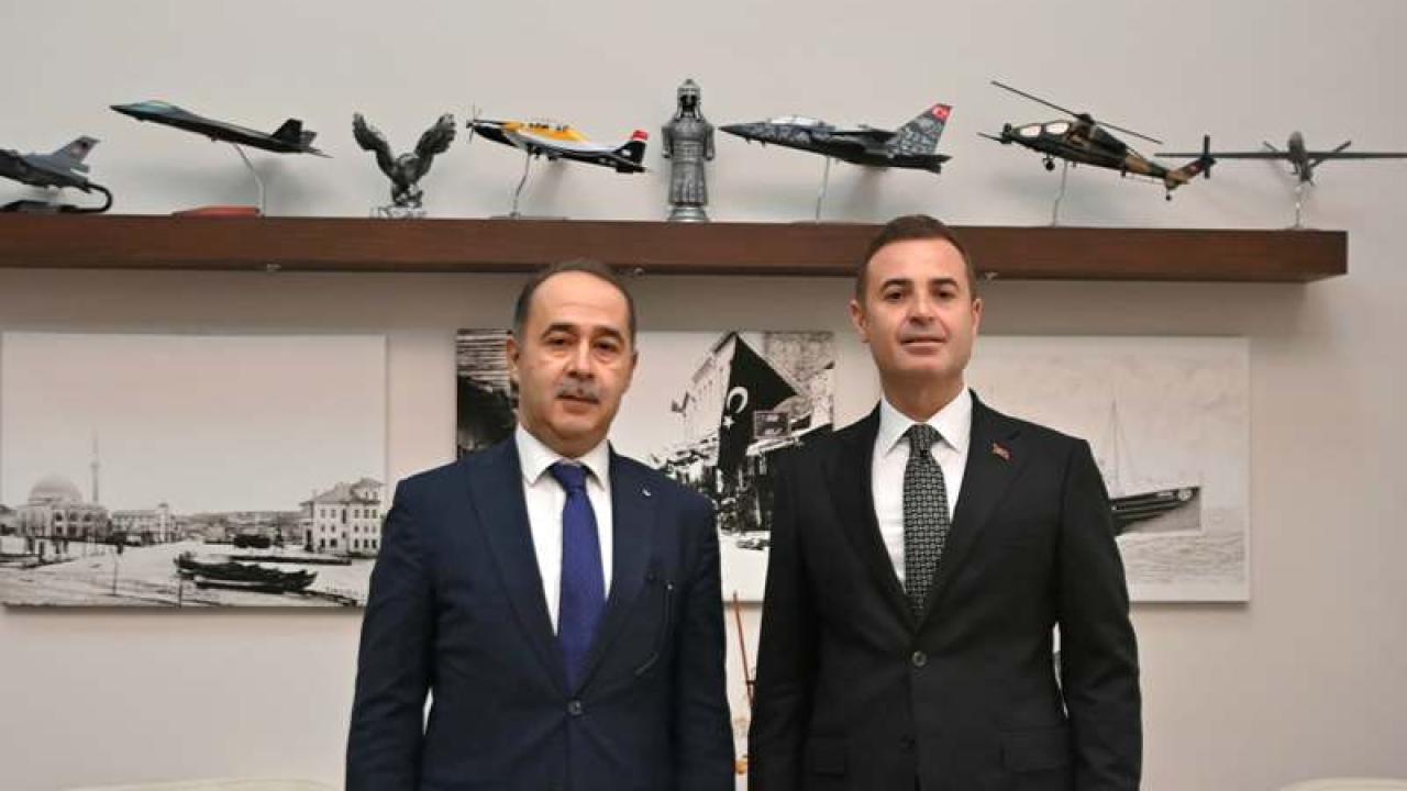 Balıkesir Başkanı Akın, Atatürk'ün ziyaretinin 100. yılında Bandırma'da