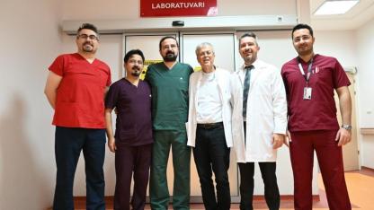 Balıkesir Üniversitesi Kardiyoloji Kliniği kalp sağlığında çığır açıyor.