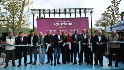 Balya Kadıköy Mesire Alanı görkemli bir törenle açıldı. Başkan Akın: "Balıkesir’i yeşilin başkenti yapmak için kararlıyız"