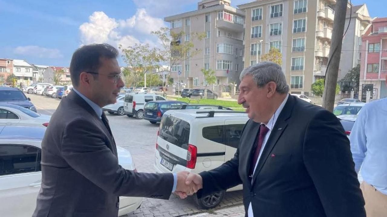 Bandırma Başsavcısı İsmail Olgun Kurt, MÜSİAD’ı Ziyaret Etti!