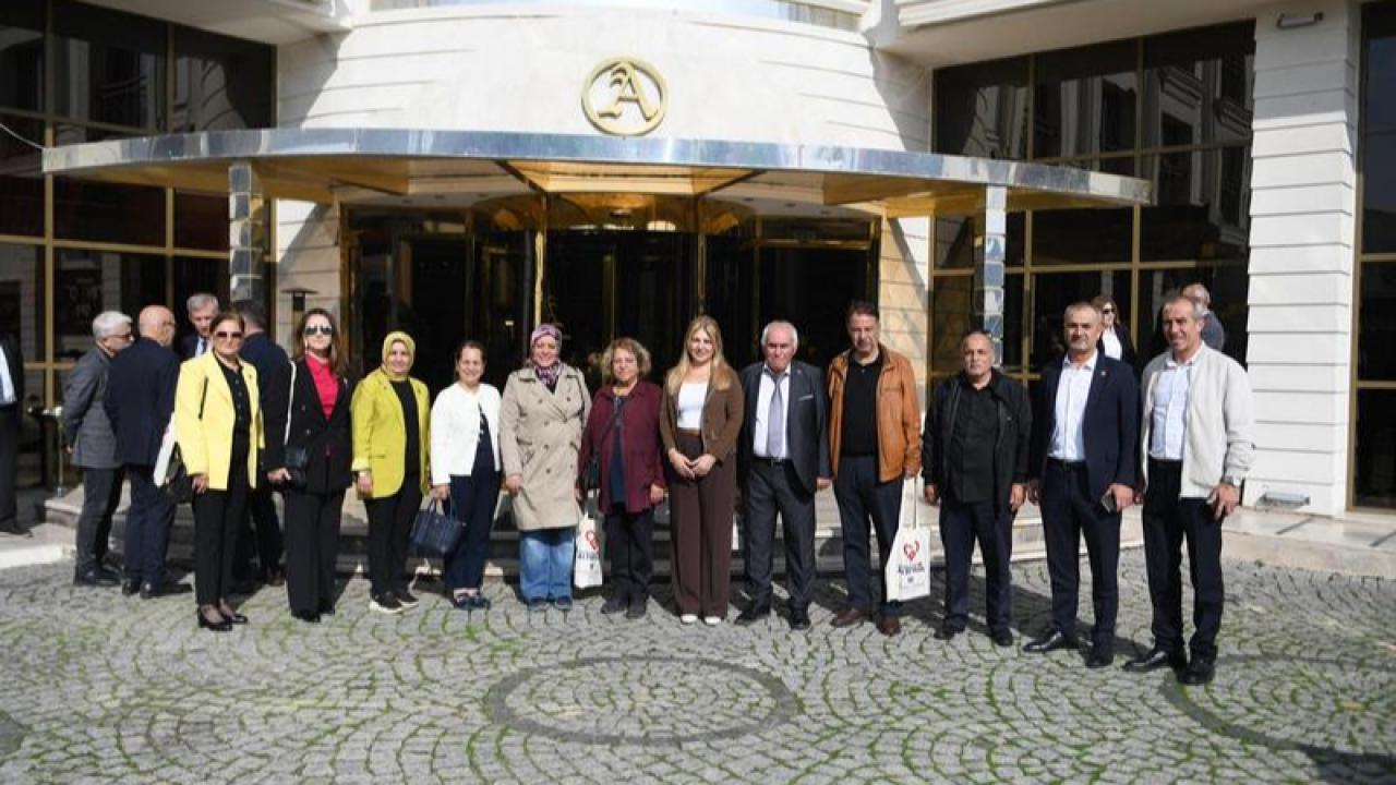 Başkan Hakan Şehirli muhtarlarla kahvaltıda buluştu