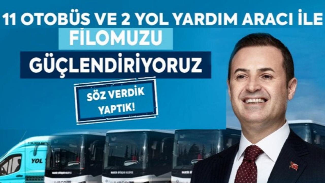 Büyükşehir hız kesmiyor!
