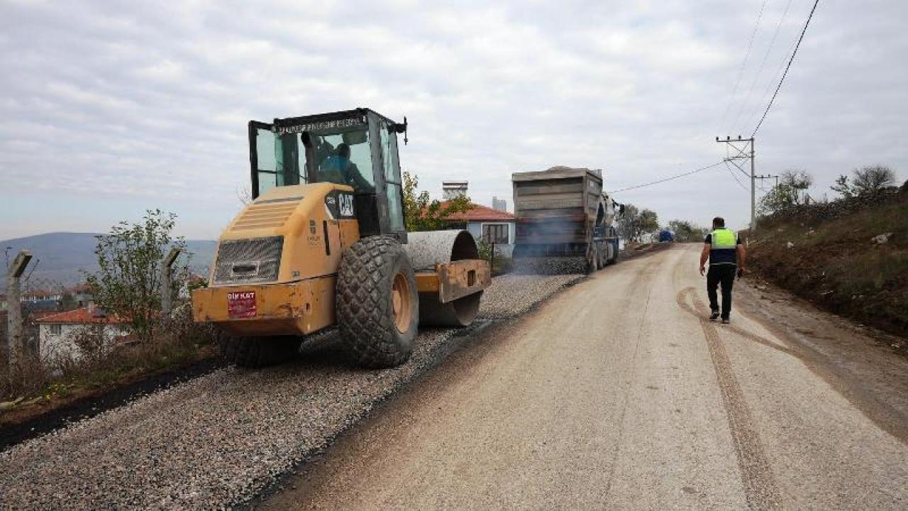 Büyükşehir’den Kabakdere Mahallesi’nde hummalı çalışma