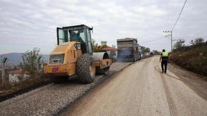 Büyükşehir’den Kabakdere Mahallesi’nde hummalı çalışma
