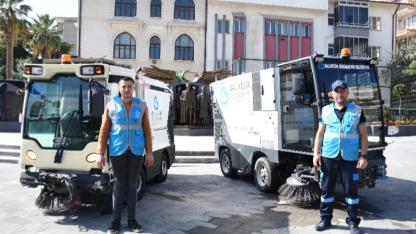 Büyükşehir’den şehrin dört bir yanında temizlik seferberliği