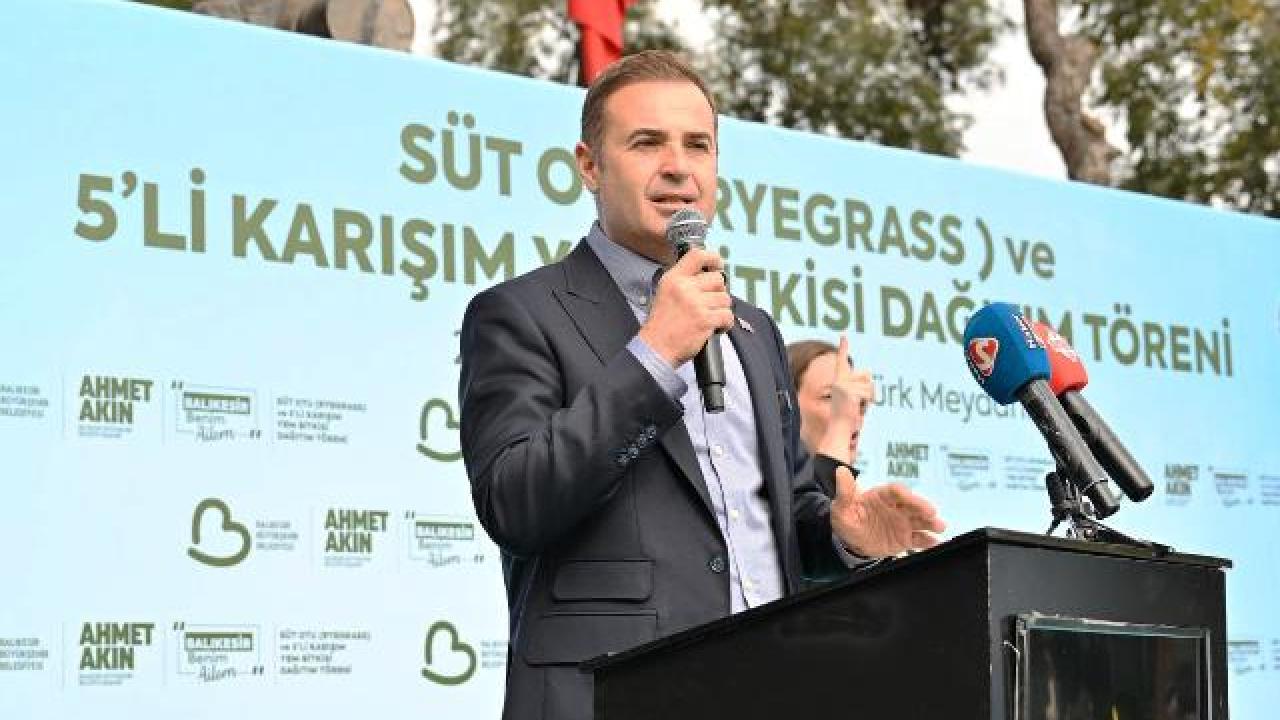 Büyükşehirin çiftçiye desteği sürüyor