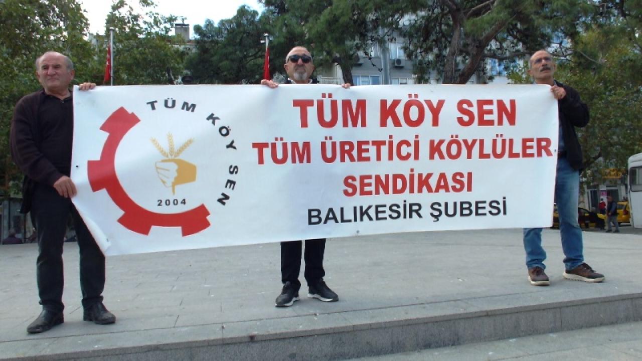 Çiftçiler Tarım Desteklemelerinin artırılmasını istedi