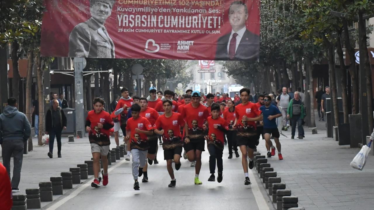 Cumhuriyet Bayramı Etkinlikleri yoğun ilgi ile gerçekleştirildi