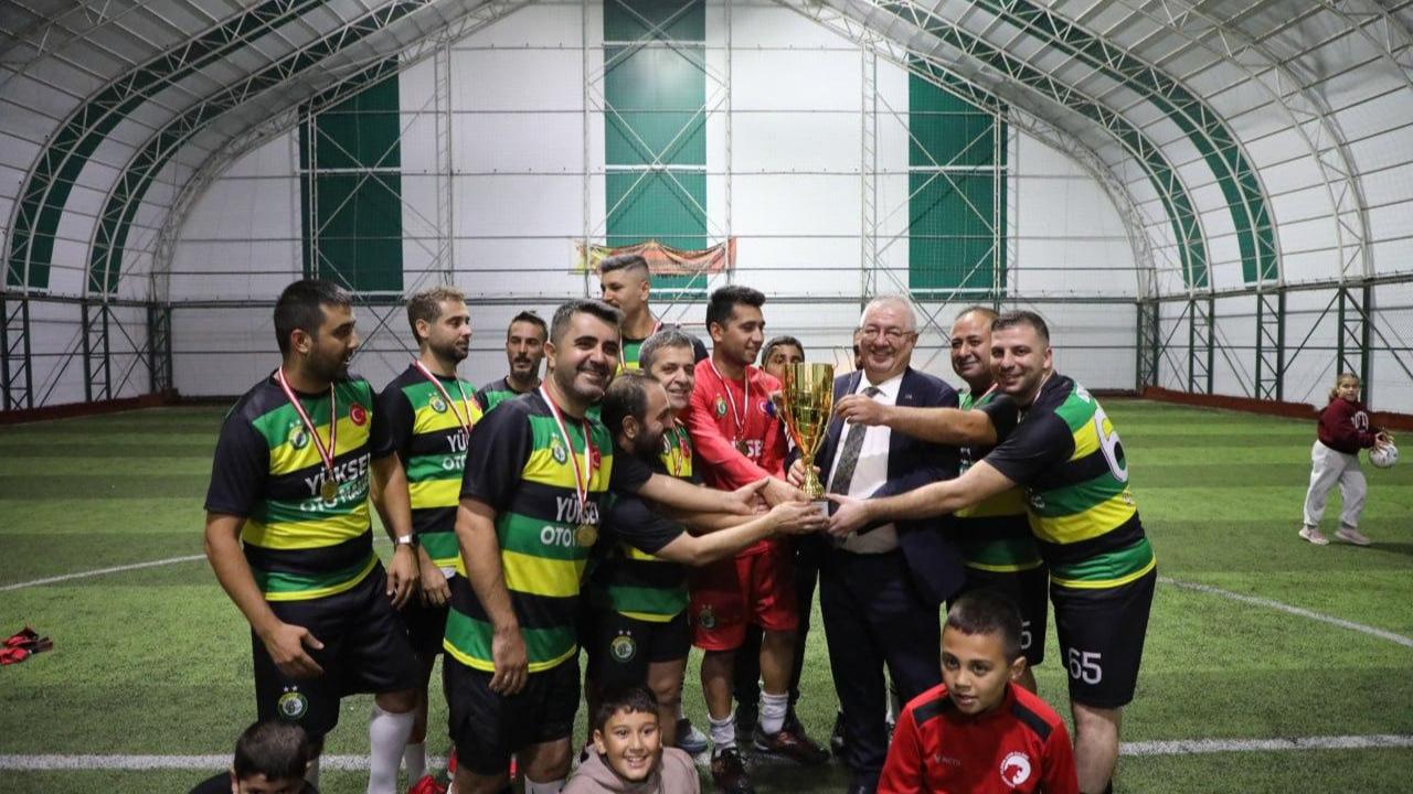 Cumhuriyet Kupası’nın şampiyonu 9 Eylül FK