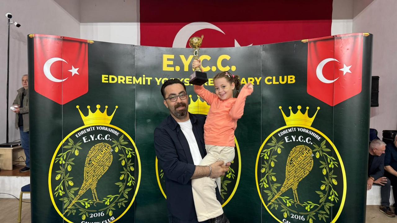 Edremit Hastane Müdür yardımcısından bir başarı daha