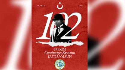 Edremit Ticaret Odası, 29 Ekim Cumhuriyet Bayramı'nı gururla kutluyor!