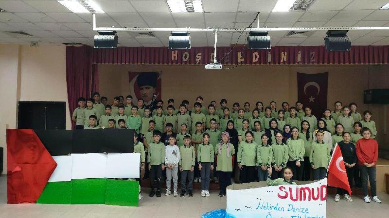 Erdem ve Değerle Filistin'e Destek: Balıkesir Okullarında Farkındalık Etkinlikleri