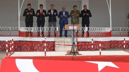 Şehit Uzman Çavuşun naaşı Çorum’a gönderildi.