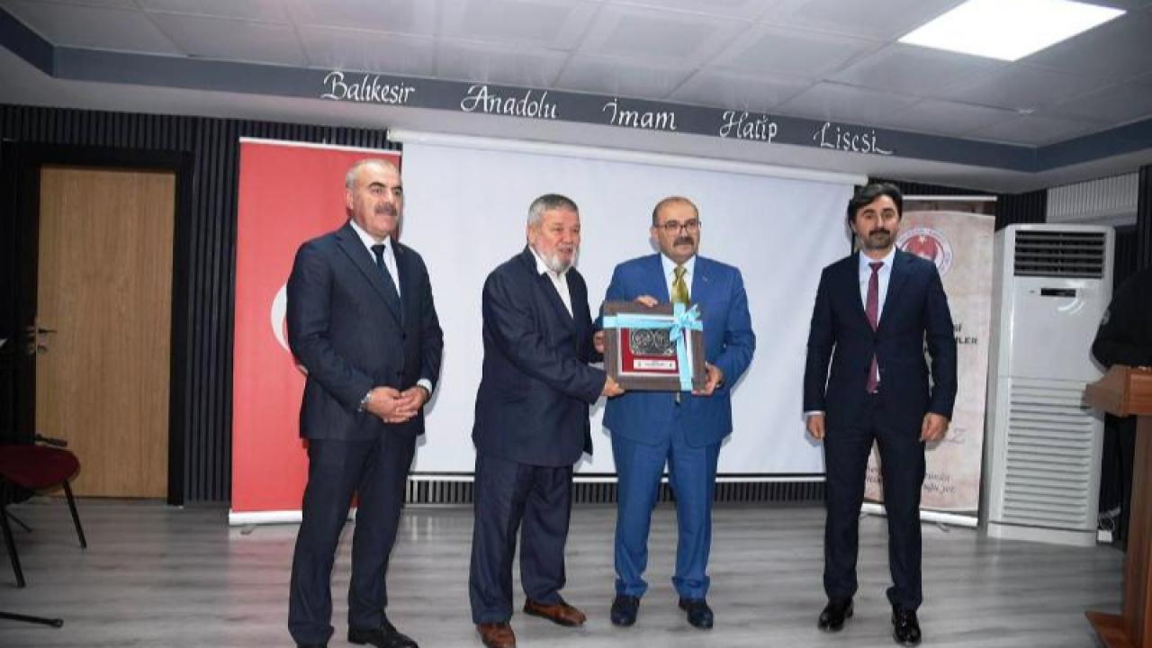 İmam Hatip Okullarının Kuruluş Yıldönümü Balıkesir'de Coşkuyla Kutlandı