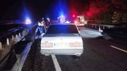 İvrindi'de  kaza : 2 yaralı
