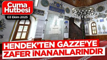 "Hendek'ten Gazze'ye: Zafer İnananlarındır"