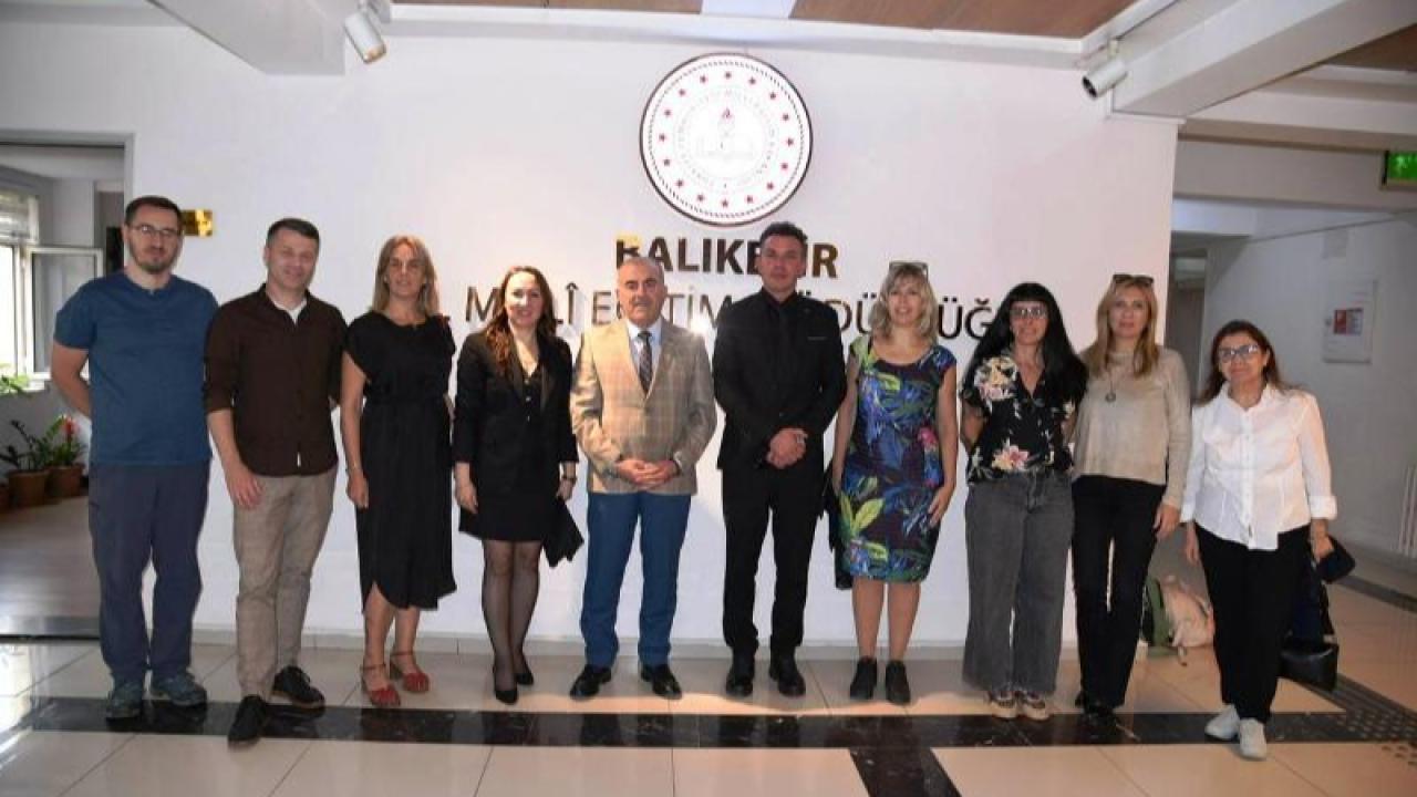 Polonya, İtalya ve Portekiz'den Eğitimciler Balıkesir'de