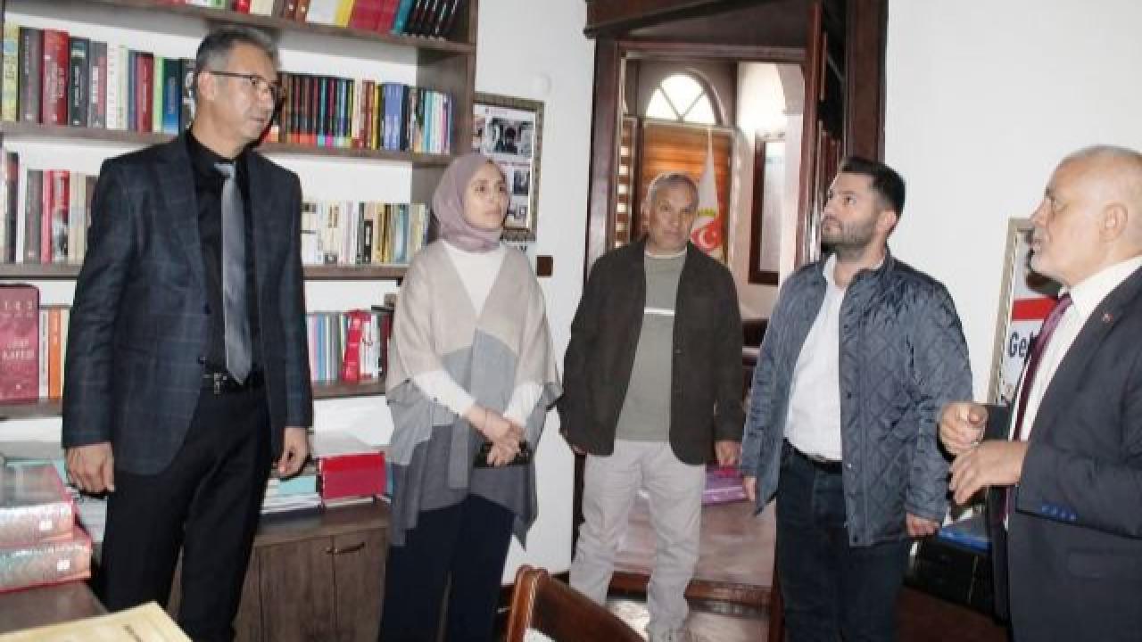 Sgk Müdürü Karaca'dan Bgc'ye Ziyaret