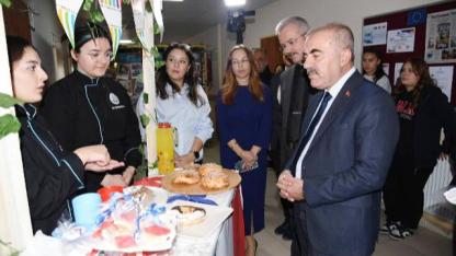 "Taste Of Erasmus" Etkinliği Renkli Görüntülere Sahne Oldu