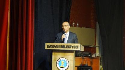Havran'da 24 Kasım Öğretmenler Günü coşkusu