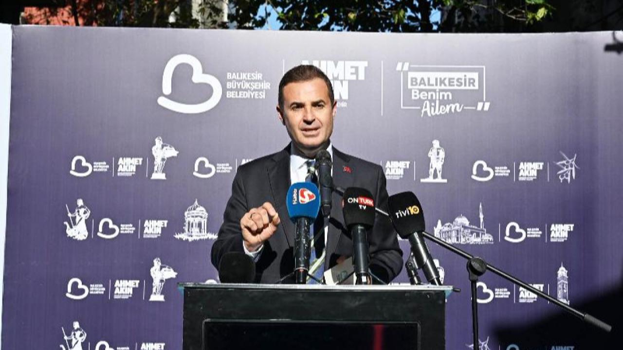 Akın’dan gönüllere dokunan iki açılış