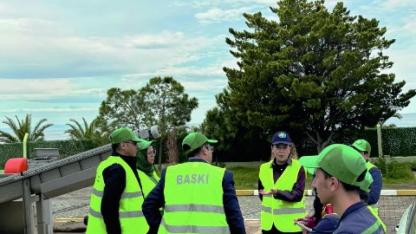Avşa İçme Suyu Arıtma Tesisi'ne Teknik İnceleme Ziyareti