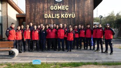 Balıkesir'de İtfaiye erleri eğitim ile donanımlarını arttırıyor