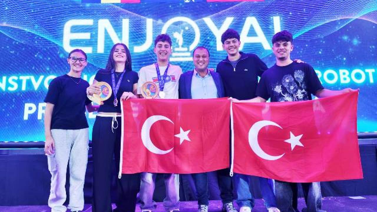 Balıkesir'in Robotik Gururu: Avrupa'dan Altın ve Bronz Derece