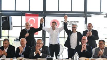 Başkan Akın:"Biz güçlü Balıkesir ailesiyiz"