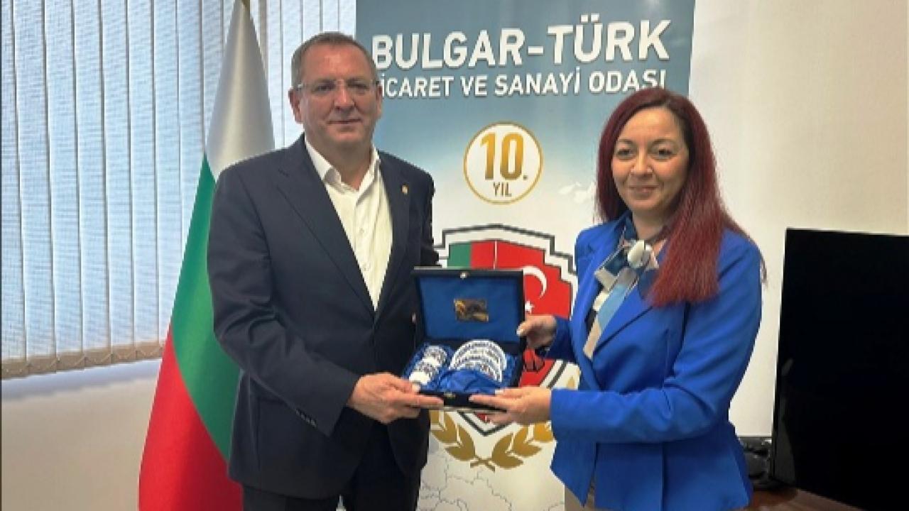 Başkan Mesut Ergin’den Bulgaristan’da Dostluk ve İş Birliği Ziyaretleri