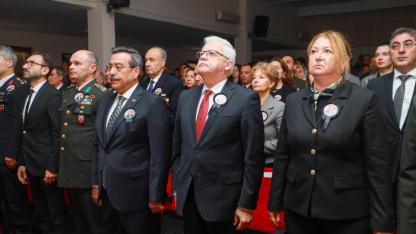 Burhaniye'de Ata'ya özel anma programı
