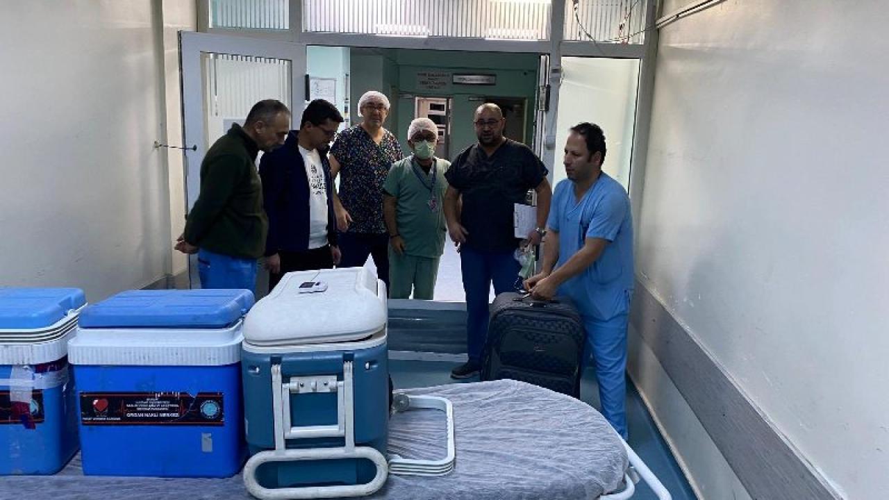Edremit Devlet Hastanesi'nde organ bağışı ile hastaya umut oldu