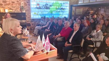 ETO Kadına Yönelik Şiddete Karşı Uluslararası Mücadele Günü Etkinliği Düzenledi