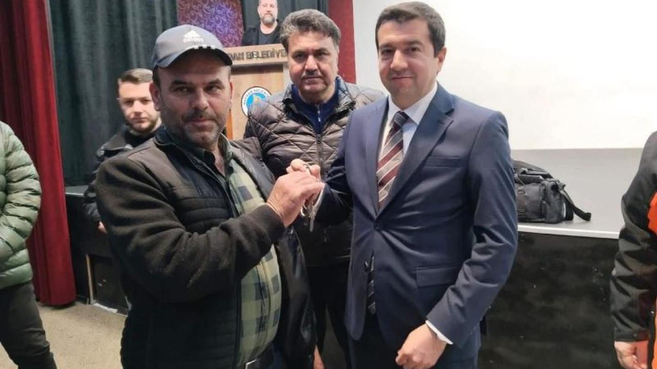 Havran'da Çakmak Köyü Yeni Yerine Taşındı