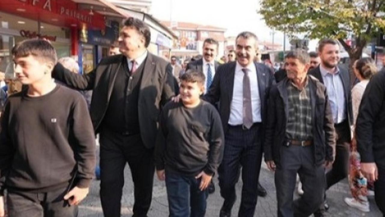Milli Eğitim Bakanı Tekin, Havran'da