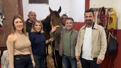 NART Spor Kulübü'ne Türkiye Jokey Kulübü’nden At Hediye Edildi
